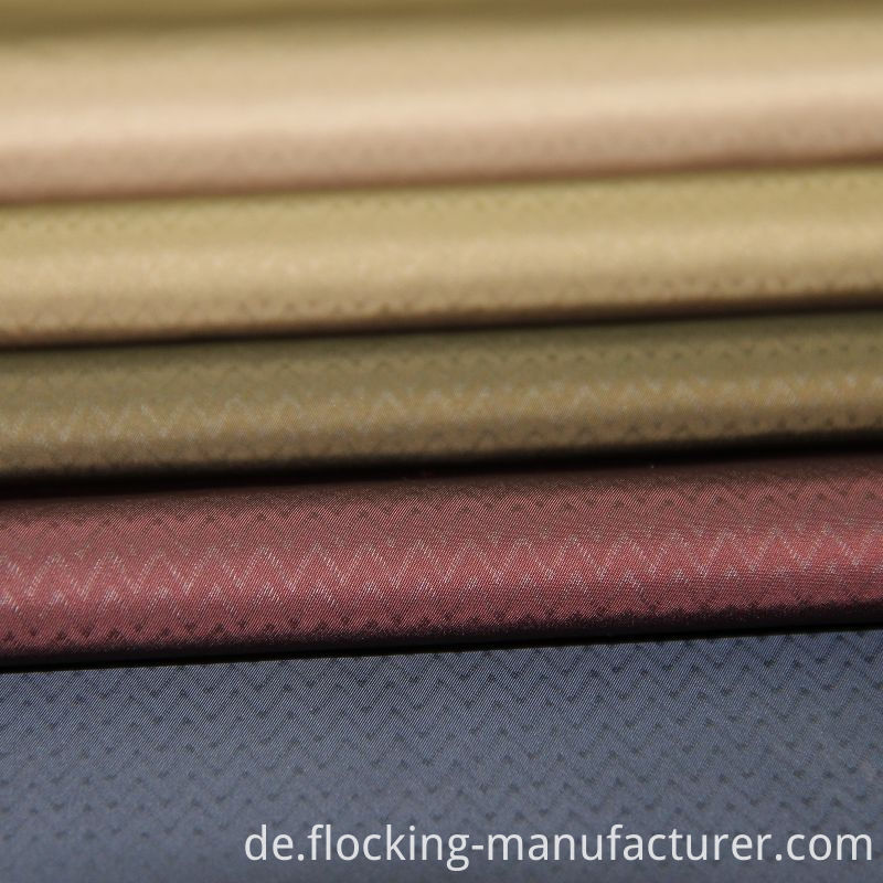 Embossed Printed Fake Memory Fabric for Spring Coat